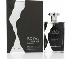 Rave Royal Supreme King EDP parfumuotas vanduo unisex, 100 ml