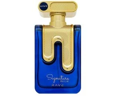 Rave Signature Mėlyna EDP parfumuotas vanduo vyrams, 100 ml