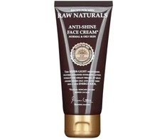 „Raw Naturals“ drėkinamasis veido kremas nuo blizgesio, 100 % veganiškas, 100 ml