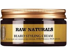 „Raw Naturals“ barzdos formavimo priemonė „Barzdos kreminis“, minkštinamasis, 100 ml