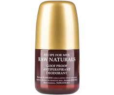 „Raw Naturals Goof Proof“ antiperspirantas nuo dirginimo vyrams, 60 ml