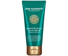 „Raw Naturals Moisture Blast“ 100 % veganiškas drėkinamasis kremas veidui, 100 ml