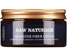 Raw Naturals Monster Fiber No Parabens Hair Styling Kreminis 10, 100 ml