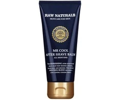 „Raw Naturals Mr.Cool“ 100 % veganiškas gaivinantis balzamas po skutimosi, 100 ml