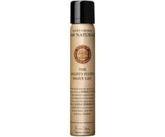 „Raw Naturals“ drėkinamasis skutimosi gelis „The Mighty Fluffy“, 75 ml