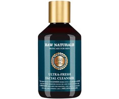 „Raw Naturals Ultra-Fresh Facial“ energizuojamasis valomasis gelis veidui, 250 ml