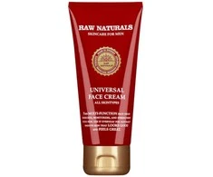 Raw Naturals Universal Face Kreminis 100% vegan Moisturizing Kreminis For Face, 100 ml