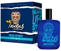 Tualetinis vanduo vyrams Rebel EDT 100ml Man Free Spirit