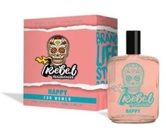 Rebel Happy Moterų tualetinis vanduo 100ml