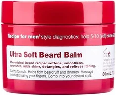 „Recipe For Men“ itin minkštas barzdos balzamas, minkštinantis barzdos balzamas, 80 ml