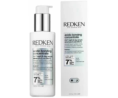 Redken Intensive dieninis ir naktinis serumas pažeistiems plaukams atstatyti Acidic Bonding Concentrate (24/7 Night &amp; Day Serum), 45 ml (Pažeista pakuotė)