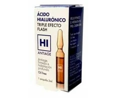 "Redumodel Hi Antiage" hialurono rūgšties ampulė "Triple Flash Effect" 2ml
