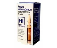 "Redumodel Hi Antiage" hialurono rūgšties ampulė "Triple Flash Effect" 2ml