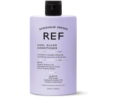 REF Cool Sidabrinis Sulfates-Free Hair Conditioner Neutralising Warm Tones, 245 ml