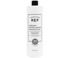 REF Peroxides Developer Hair Oxidant Lotion 6% 20 vol, 1000 ml