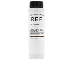 Ref Stockholm REF Soft Colour Vegan Demi-Permanent Hair Dye 6.0 Dark Skirtas šviesiems plaukams, 50 ml