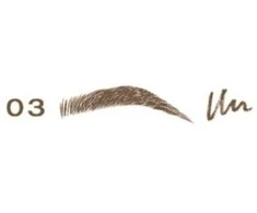 „Refectocil“ atsparus vandeniui antakių pieštukas „Full Brow Liner“, 03 tamsi ruda