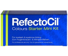 „Refectocil“ pradedančiųjų rinkinys antakių ir blakstienų dažymui „Colors Mini“