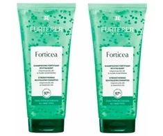 Rene Furterer Forticea Energizing Šampūnas šampūnas, 2 x 200 ml