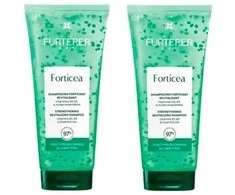 Rene Furterer Forticea Energizing Šampūnas šampūnas, 2 x 200 ml