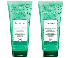 Rene Furterer Forticea Energizing Šampūnas šampūnas, 2 x 200 ml