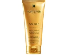 Rene Furterer Solaire maitininantis Dušo želė maitinantis dušo gelis kūnui ir plaukams, 200 ml