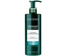 Rene Furterer Triphasic Growth Activator Šampūnas šampūnas, 500 ml