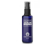 Renovality Original Series Hyaluron Serum hialurono serumas veidui su vitaminu C ir B3, 50 ml