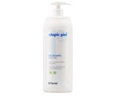 Repavar Atopic Gel Baño 750ml Atopic Locion Body kūno losjonas atopinei odai 200ml
