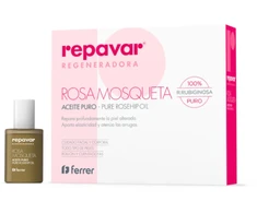 "Repavar Regenerate" grynas erškėtuogių aliejus 15ml