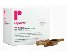 "Repavar Revitalizante Active Vitamin C" 20 ampulių x 1,5 ml