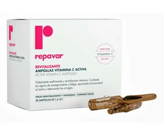"Repavar Revitalizante Active Vitamin C" 20 ampulių x 1,5 ml