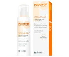 "Repavar Revitalize" vitamino C naktinis kremas 50ml
