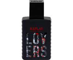 Replay Signature Lovers Man EDT tualetinis vanduo vyrams, 30 ml