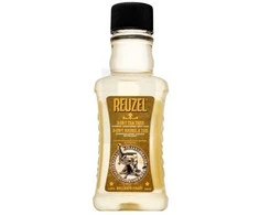 Vyriškas šampūnas 3 viename | Reuzel | Arbatmedis | Šampūnas - kondicionierius- kūno prausiklis 100 ml