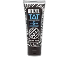 REUZEL TAT Buff Exfoliating Wash šveičiamasis gelis tatuiruotėms, 100 ml