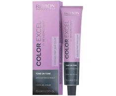 Revlon Color Excel pusiau permanentiniai plaukų dažai 5.46 Šviesiai vario raudonos rudos spalvos, 70 ml