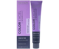Revlon Color Excel Permanent Hair Dye 6.12 Dark Ash Iridescent Skirtas šviesiems plaukams, 70 ml
