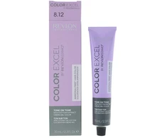 Revlon Color Excel Semi-Permanent Hair Dye 8.12 Light Ash Iridescent Skirtas šviesiems plaukams, 70 ml