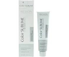 Revlon Color Sublime Permanent Hair Dye 8 Light Skirtas šviesiems plaukams, 75 ml