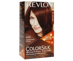 Plaukų dažai "Revlon Colorsilk" be amoniako 31 tamsus auburinas