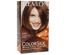 Plaukų dažai "Revlon Colorsilk" be amoniako 51 šviesiai ruda