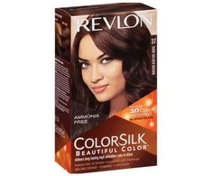 Plaukų dažai "Revlon Colorsilk" be amoniako 37 tamsiai auksinė ruda