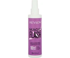nenuplaunama plaukų priežiūros priemonė Revlon Magic Flash 10 in 1 Leave In Treatment 200ml