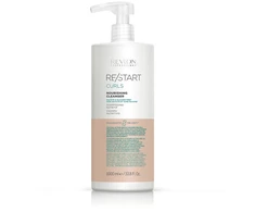 Revlon Re-Start Curls maitininantis cleanser, 1000 ml