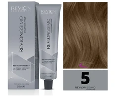 Plaukų dažai Revlon Revlonissimo Colorsmetique 5 šviesiai rudas 60ml