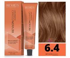 plaukų dažai Revlon Revlonissimo Colorsmetique 6,4 Tamsiai šviesus varis 60ml