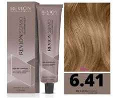 plaukų dažai Revlon Revlonissimo Colorsmetique 66,60 Tamsiai šviesi pelenų ruda 60ml