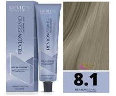 plaukų dažai Revlon Revlonissimo Colorsmetique 8,1 Šviesiai pelenų blondinė 60ml