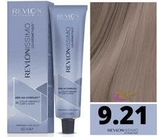 Revlon Revlonissimo Colorsmetique 9,21 Very Light Skirtas šviesiems plaukams Iris Ash, 60 ml